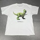 toy story rex dinosaur T-rex t-shirt dinseyland walt disney world hanes