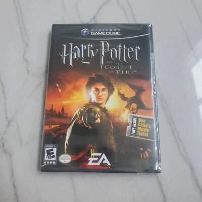 Harry Potter and the Goblet of Fire Nintendo GameCube 2005 New Sealed - Image 1 of 3
