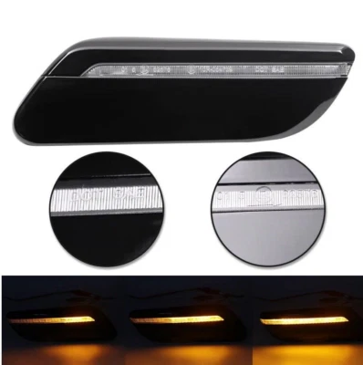 F54 MINI Cooper S JCW LED Dynamic Sequential Flowing Indicators LCI2 Clear - Image 1 of 4