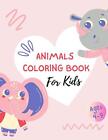 Arts - Animals Coloring Book For Kids Ages 4-9   Coloring Book Of Anim - J555z