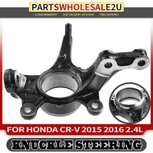Front Left LH Steering Knuckle for Honda CR-V 2013-2016 L4 2.4L 2WD 51216TFAY00 - Picture 1 of 8