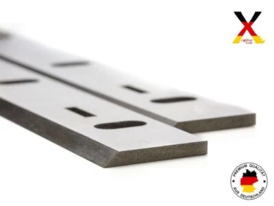 XCALIBUR TOOLING Zipper ZI-HB204 Abricht & Dickenhobel Hobelmesser (2 Stück) 210x22x1,8mm