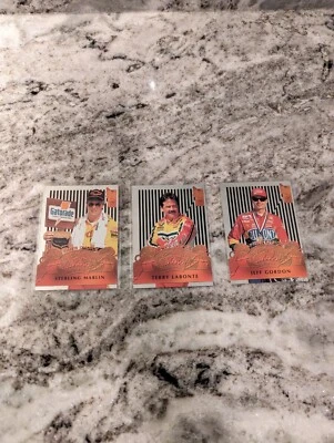 1995 Press Pass VIP Fans Choice #FC-3-4-5 Silver:Gordon- Labonte-Marlin 🏁 - Image 1 of 4