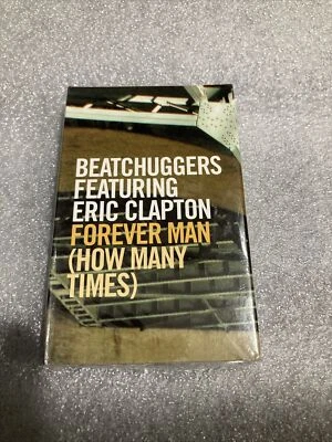 Beatchuggers Featuring Eric Clapton ‎– Forever Man (How Many Times?) SEALED CASS - Image 1 of 3