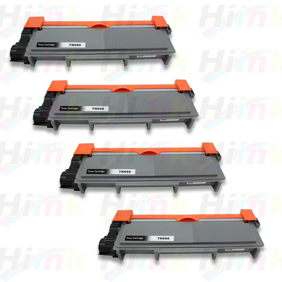 TN660 Toner Cartridge For Brother TN630 DCP-L2520DW L2540DW HL-2300D L2700DW - Image 1 of 1