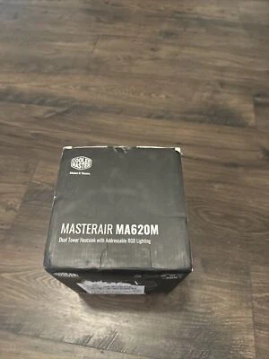 Cooler Master MasterAir MA620M Dual Tower RGB CPU Cooler - Image 1 of 4