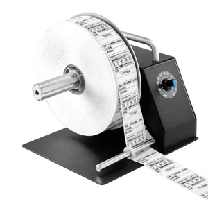 New AC100-240V Automatic Label Rewinder Speed Adjustable Label Rewinding Machine - Bild 1 von 5