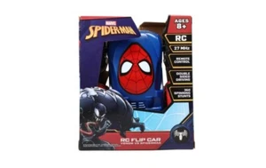Marvel Spider-Man Venom Vs Spider-Man Remote Control RC Flip Car - Picture 1 of 5