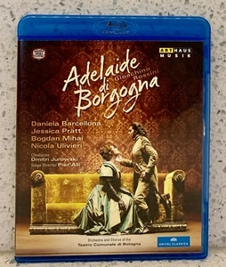 ROSSINI Adelaide di Borgogna (Blu-ray, ArtHaus) Daniela BARCELLONA Bologna - Picture 1 of 3