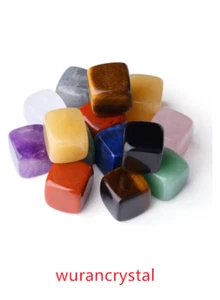 Cristal Natural Curativo 10 PIEZAS Cuarzo Colgante Energía Energía Protector Punto Regalos - Imagen 1 de 4