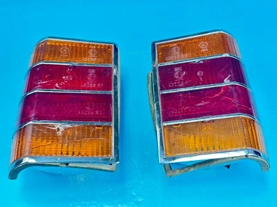 Juego de carcasa de luz trasera Bosch estilo francés Opel Diplomat B genuino NOS Foto 1 de 4