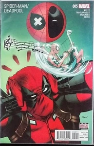 Cómic Marvel Comics Spider-Man/Deadpool #5 (2016) nuevo sellado - Imagen 1 de 2