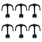 Two Prong Ceiling Hooks 6 Pcs for Closet Top Hook,Robe Clothes Hook,Plant Hoo...
