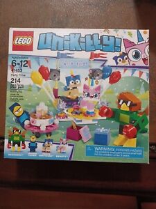 Lego Unikitty ! Party Time 41453. 214 Pieces, Cartoon Network. New in Box.