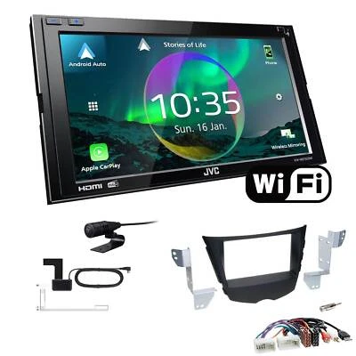 JVC Autoradio WiFi Apple CarPlay Android Auto für Hyundai Veloster ab 2011 - Bild 1 von 4