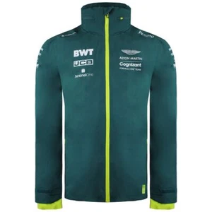 Aston Martin Cognizant F1 Official Team Mens Green Jacket - Picture 1 of 4