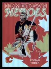 2002-03 O-Pee-Chee Hometown Heroes #HHC12 Roman Turek (ref 237970)