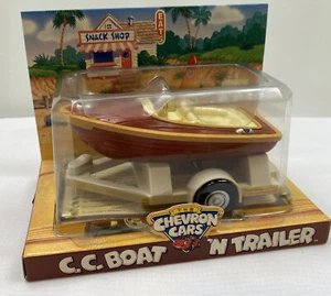 Toys...Chevron Cars C.C. Boat N Trailer NIB - Picture 1 of 5