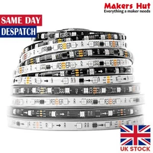 WS2811 5050 RGB Full Color Addressable Strip- 30 - 48 - 60 LED/M - IP30 IP67 12V - Picture 1 of 2