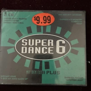 VARIOUS - Super Dance 6 (2CD, ZYX Music #ZYX 81006-2 - Germany, 1994) - Picture 1 of 4