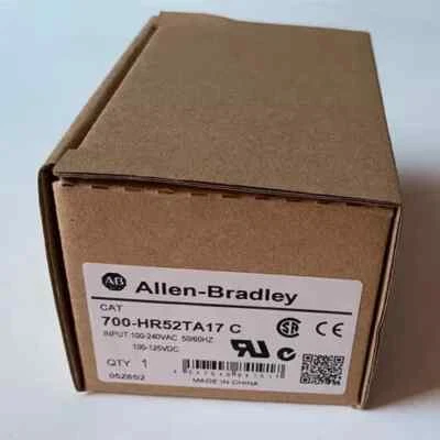 Новый 700-HR52TA17 700-HR52TA17C время реле быстрая доставка - Изображение 1 из 3