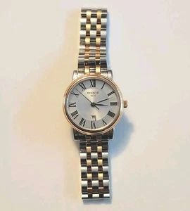 Montre Tissot 1853 Carson Premium pour femme, or inoxydable et rose T122.210.22.033.01 - Photo 1/9