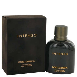 Dolce & Gabbana Intenso by Dolce & Gabbana Eau De Parfum Spray 4.2 oz for Men - Picture 1 of 1
