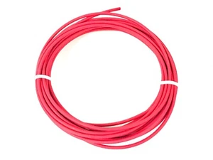 ALAMBRE AUTOMOTRIZ 12 AWG ALTA TEMPERATURA TXL ALAMBRE DE COBRE TRENZADO ROJO 25 FT BOBINA EE. UU. - Imagen 1 de 1
