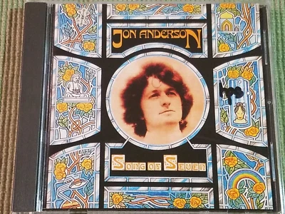 JON ANDERSON SONG OF SEVEN RARE 9 TRACK JAPANESE CD YES Foto 1 de 4