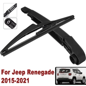 Rear Windscreen Wiper Arm Blade For Jeep Renegade 2015-21 Back Windshield Wiper - Picture 1 of 8