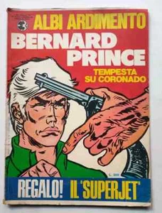 ALBI ARDIMENTO Corriere dei Piccoli N 4 BERNARD PRINCE - Picture 1 of 2