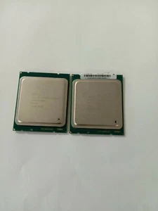 MATCHING PAIR INTEL E5-2609 V2 CPU 4 CORES 2.50GHz 10MB 6.4GT/s SR1AX PROCESSOR - Picture 1 of 3