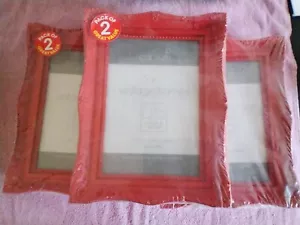 3 X Pairs 5x7" Vintage Frames, New, Sealed. - Picture 1 of 5