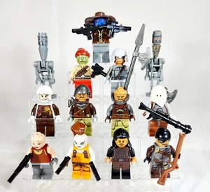LEGO Star Wars - The Clone Wars - Kopfgeldjäger Minifiguren (Original) - Bild 1 von 74