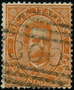 Italy 1879 stamps definitive USED Sas 39 CV < $5.00 180420092 - Picture 1 of 1