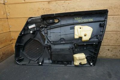 Panel interior de tarjeta de puerta del conductor delantero izquierdo negro F151458SA Mazda RX8 06-08 Foto 1 de 3