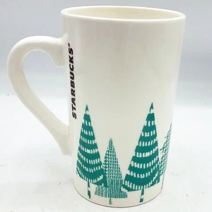 Taza Starbucks 2017 Christmas Holiday Green Tree 17,8 oz - Imagen 1 de 7
