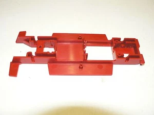 Chasis chasis rojo para VW Golf Carrera 124 para hacer manualidades o coleccionar 1:24 - Imagen 1 de 1