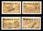 Jamaika 1992 Mi. 792-795 Postfrisch 100% Port Royal, Kirche, Häuser