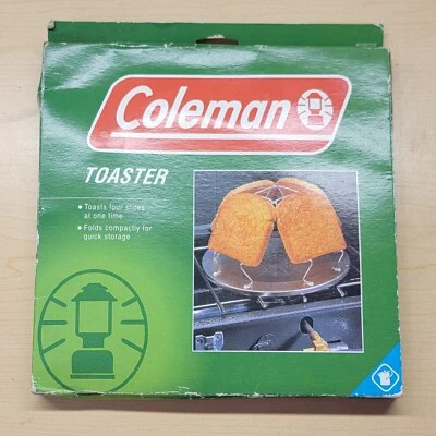 Coleman Camp Stove Toaster 4 Slice Toaster (Original Box) - Image 1 of 2