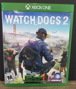 Watch Dogs 2 TWO II Microsoft Xbox One 2016 TESTED RATED M UBISOFT - Picture 1 of 4