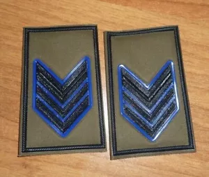 GRADI TUBOLARI ESTIVI CAPORALMAGGIORE VFP - ESERCITO ITALIANO - USATI - Foto 1 di 1