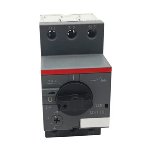 MS116-16.0 Arrancador de motor manual 12.0-16.0A Perilla giratoria Motor Disyuntor - Imagen 1 de 6