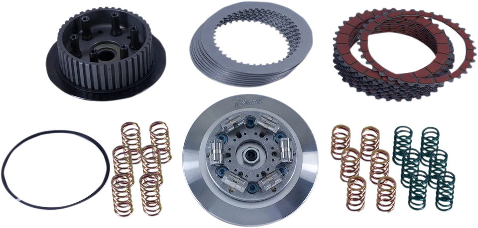 Embrague de bloqueo Barnett Scorpion Low-Pro 608-30-23090 para Harley Big Twin 90-97 Foto 1 de 1