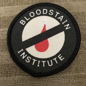 Bloodstain Institute parche análisis de patrón investigación criminal - Imagen 1 de 3