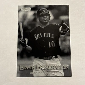 Edwin Encarnacion 2019 Stadium Club Black & White Parallel Card #265 Mariners - Picture 1 of 2