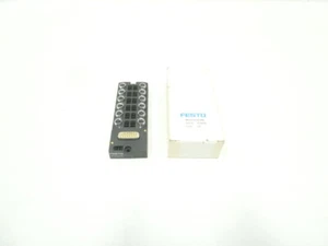 Festo MPV-E/A12-M8 177670 Multi-pin Plug Distributor - Picture 1 of 7