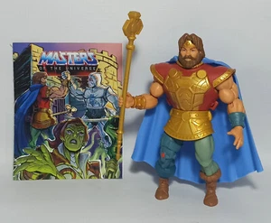MATTEL MOTU ORIGINS 200X KING RANDOR ACTION FIGURE COMIC MASTERS OF THE UNIVERSE - Picture 1 of 17
