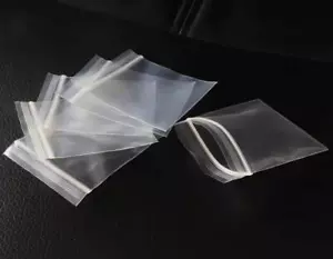 2000 Reclosable Storage Bags 1.5''x 2'' Small Clear Seal-Top Baggies 1.5x2 - Picture 1 of 3