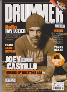 DRUMMER Magazine No 55 (May 2008), Joey Castillo, Ray Luzier, Tomas Haake - Picture 1 of 1